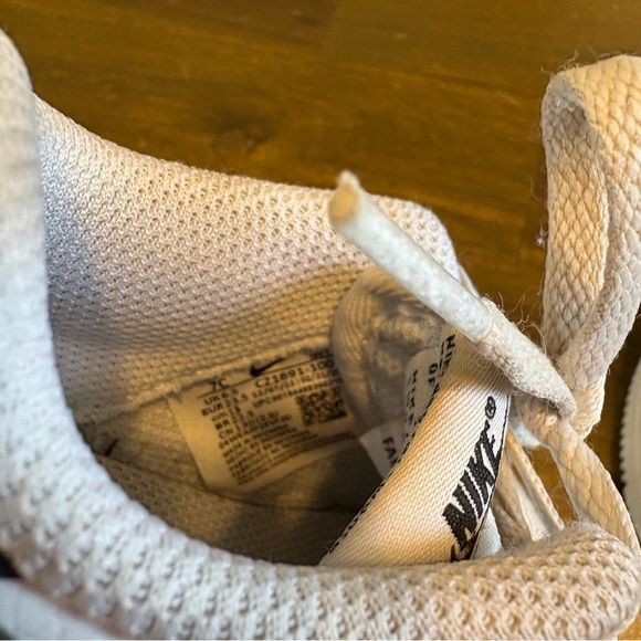 Nike Black Swish Air Force Sneaker Lace Up Toddler 7C - Picture 7 of 8